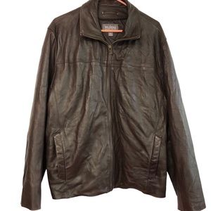 COPY - Wilson Brown Soft Leather Jacket XL